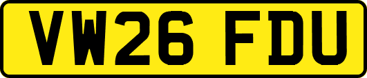 VW26FDU