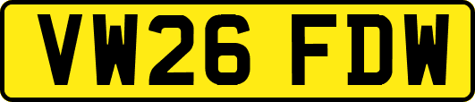 VW26FDW