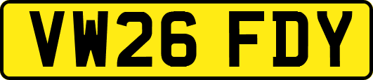 VW26FDY