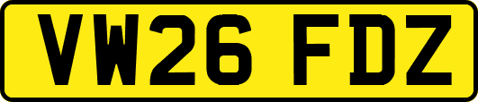 VW26FDZ