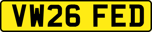 VW26FED
