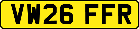 VW26FFR