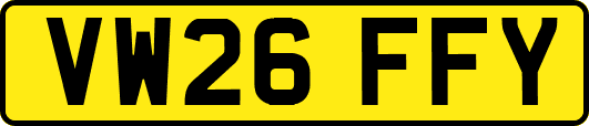 VW26FFY