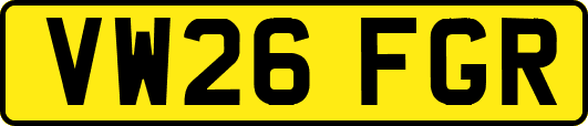 VW26FGR