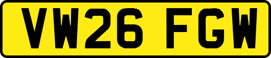 VW26FGW