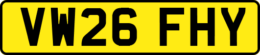 VW26FHY