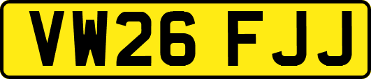 VW26FJJ