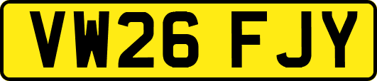 VW26FJY