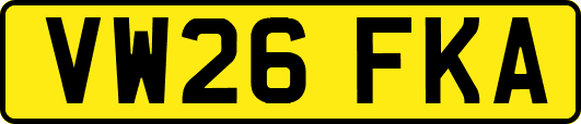 VW26FKA