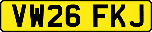 VW26FKJ