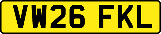 VW26FKL