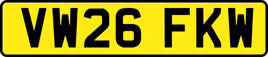 VW26FKW