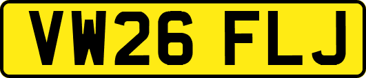 VW26FLJ