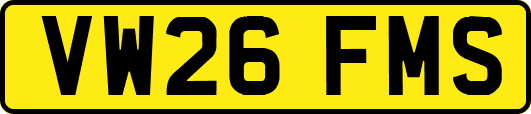 VW26FMS