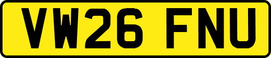 VW26FNU