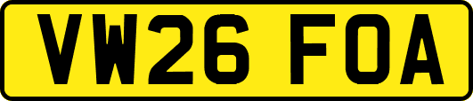VW26FOA