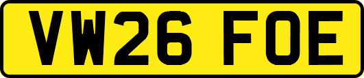 VW26FOE
