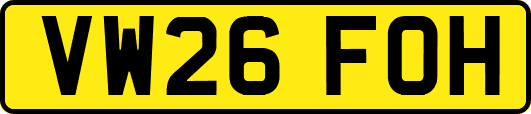 VW26FOH
