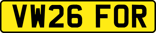 VW26FOR