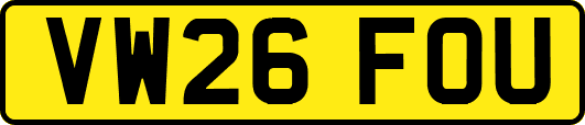 VW26FOU