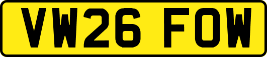VW26FOW