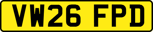 VW26FPD