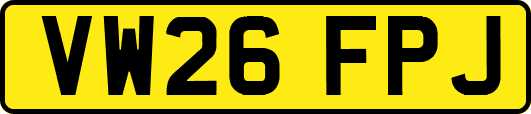 VW26FPJ