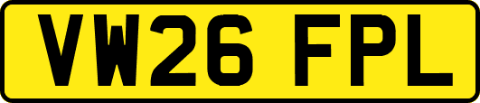 VW26FPL