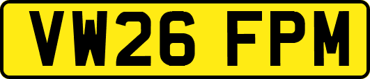 VW26FPM
