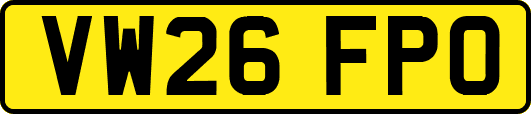 VW26FPO