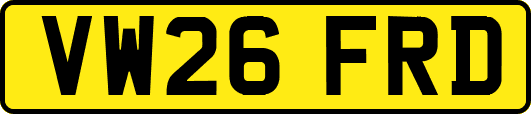 VW26FRD