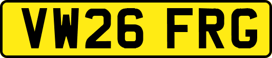 VW26FRG