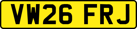 VW26FRJ