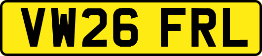 VW26FRL