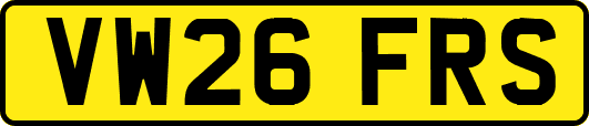 VW26FRS