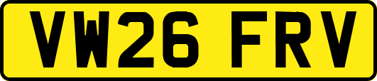 VW26FRV