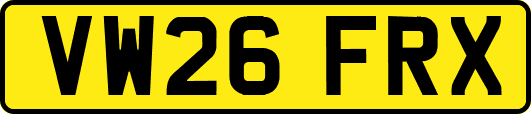 VW26FRX