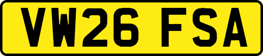 VW26FSA