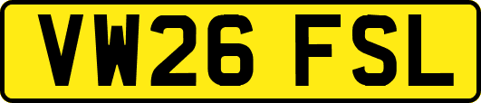VW26FSL