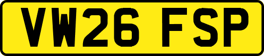 VW26FSP