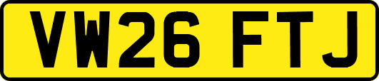 VW26FTJ