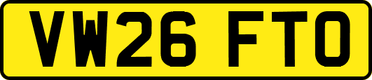 VW26FTO
