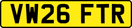 VW26FTR