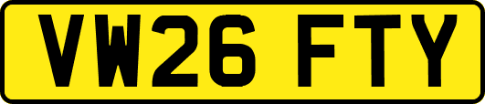 VW26FTY