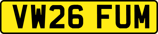 VW26FUM