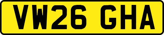 VW26GHA