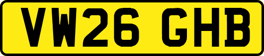 VW26GHB