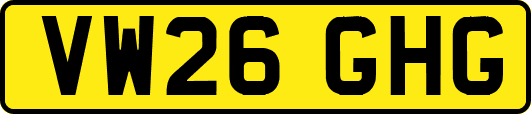 VW26GHG