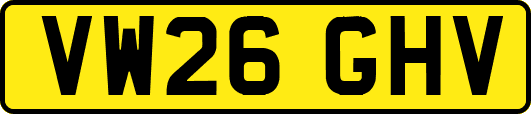 VW26GHV