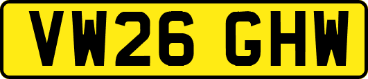 VW26GHW